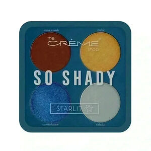 The Crème Shop SO SHADY Eyeshadow Palette Starlit.